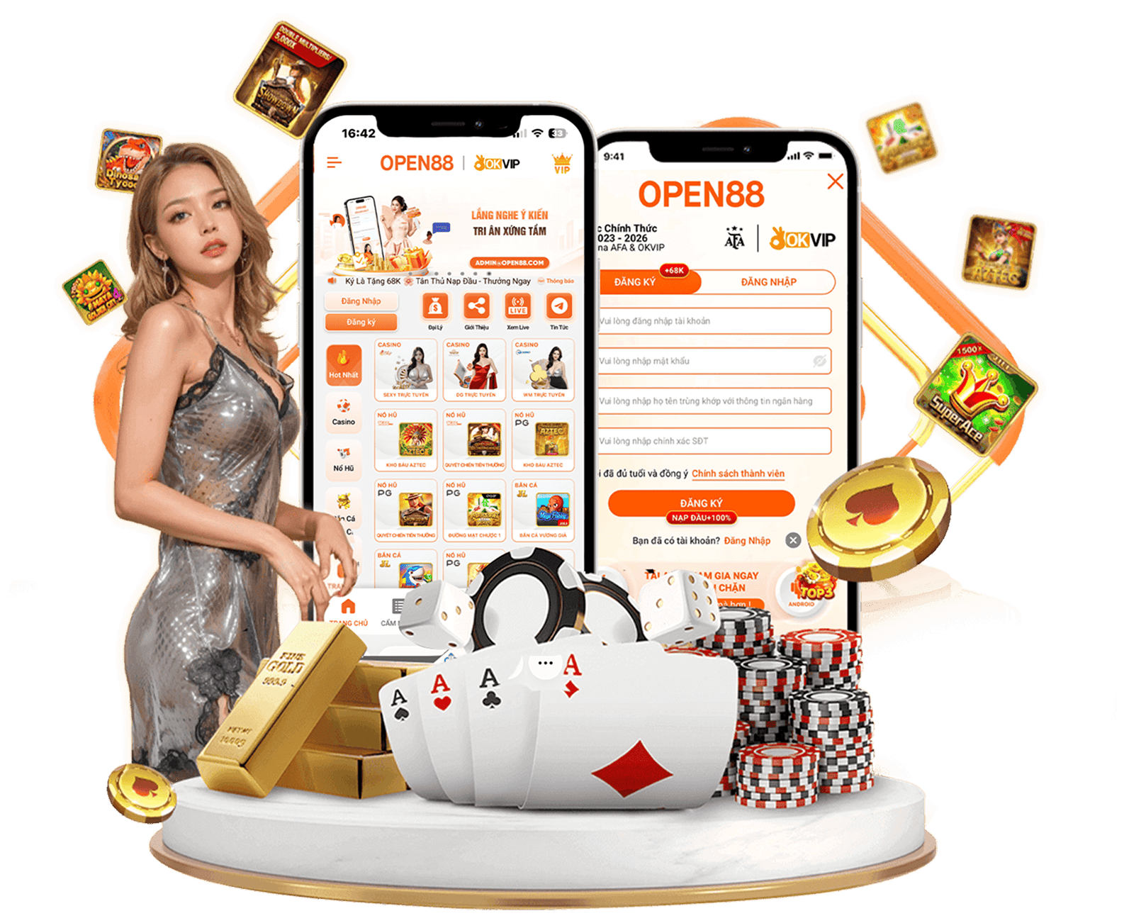 tải app open88